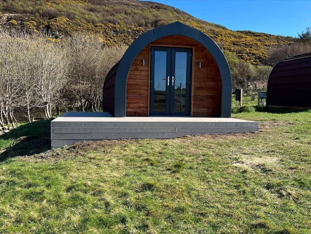 Tighlochan Pods Scourie 外观 照片