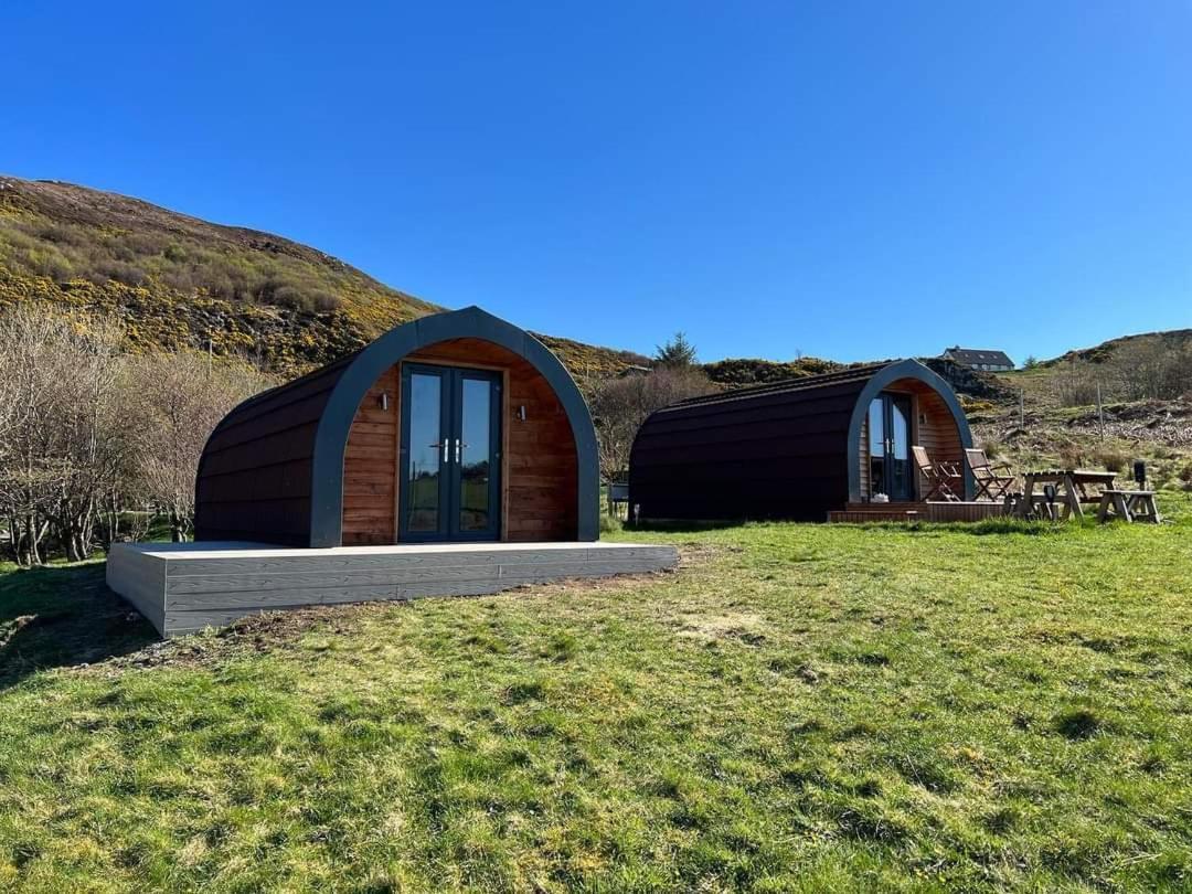 Tighlochan Pods Scourie 外观 照片