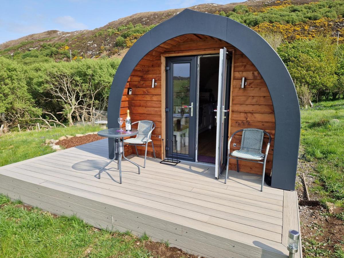 Tighlochan Pods Scourie 外观 照片