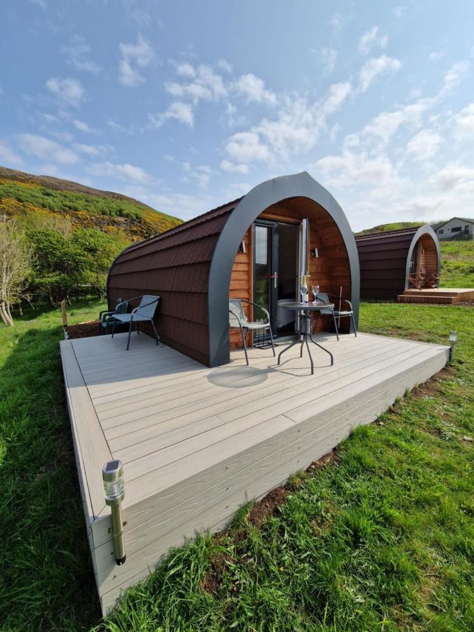 Tighlochan Pods Scourie 外观 照片