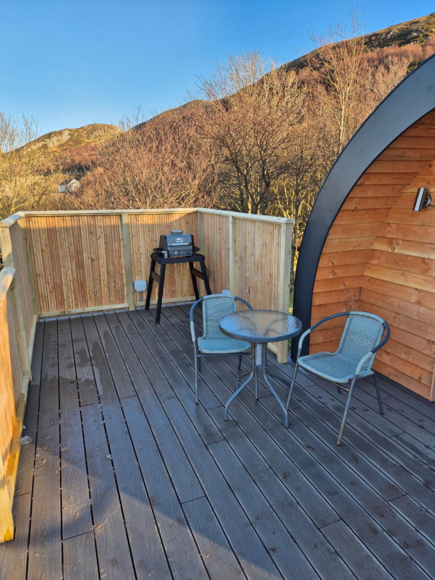 Tighlochan Pods Scourie 外观 照片