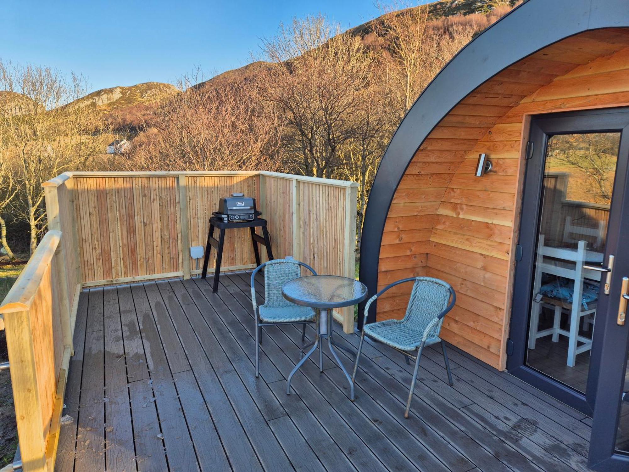 Tighlochan Pods Scourie 外观 照片