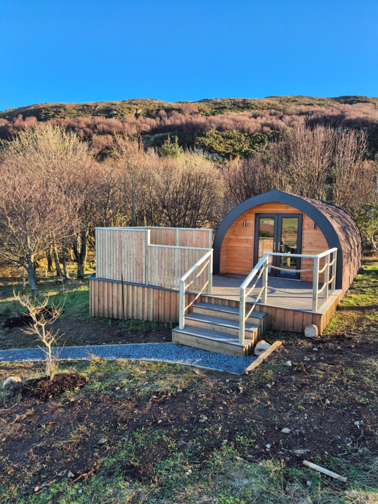 Tighlochan Pods Scourie 外观 照片