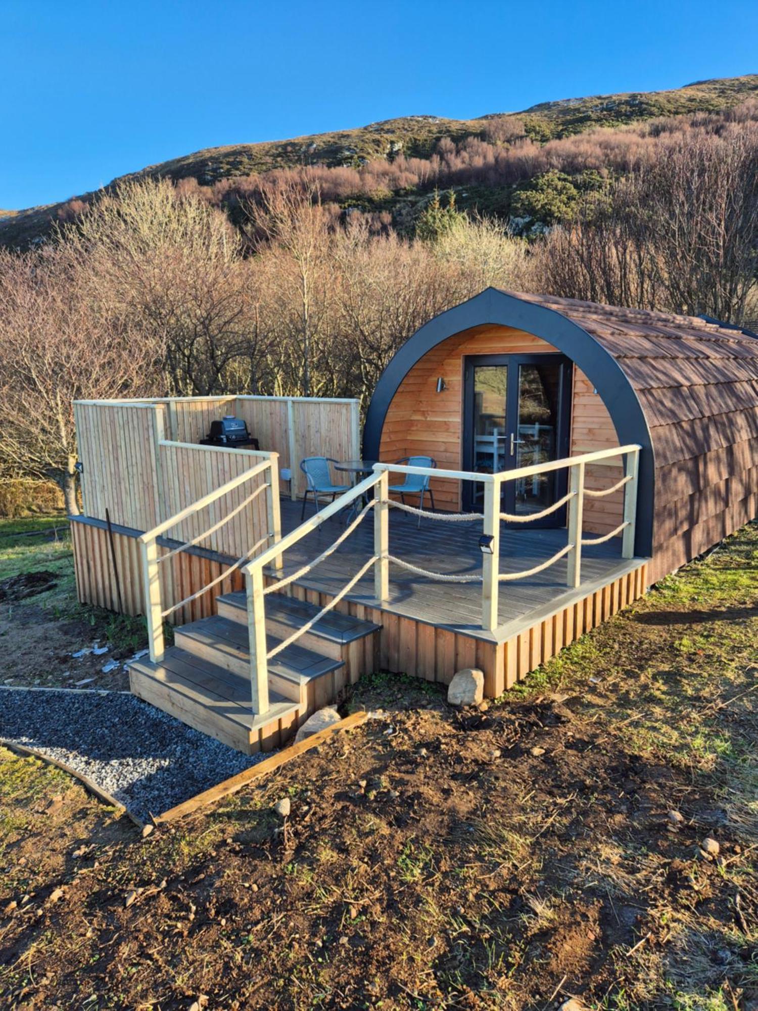 Tighlochan Pods Scourie 外观 照片