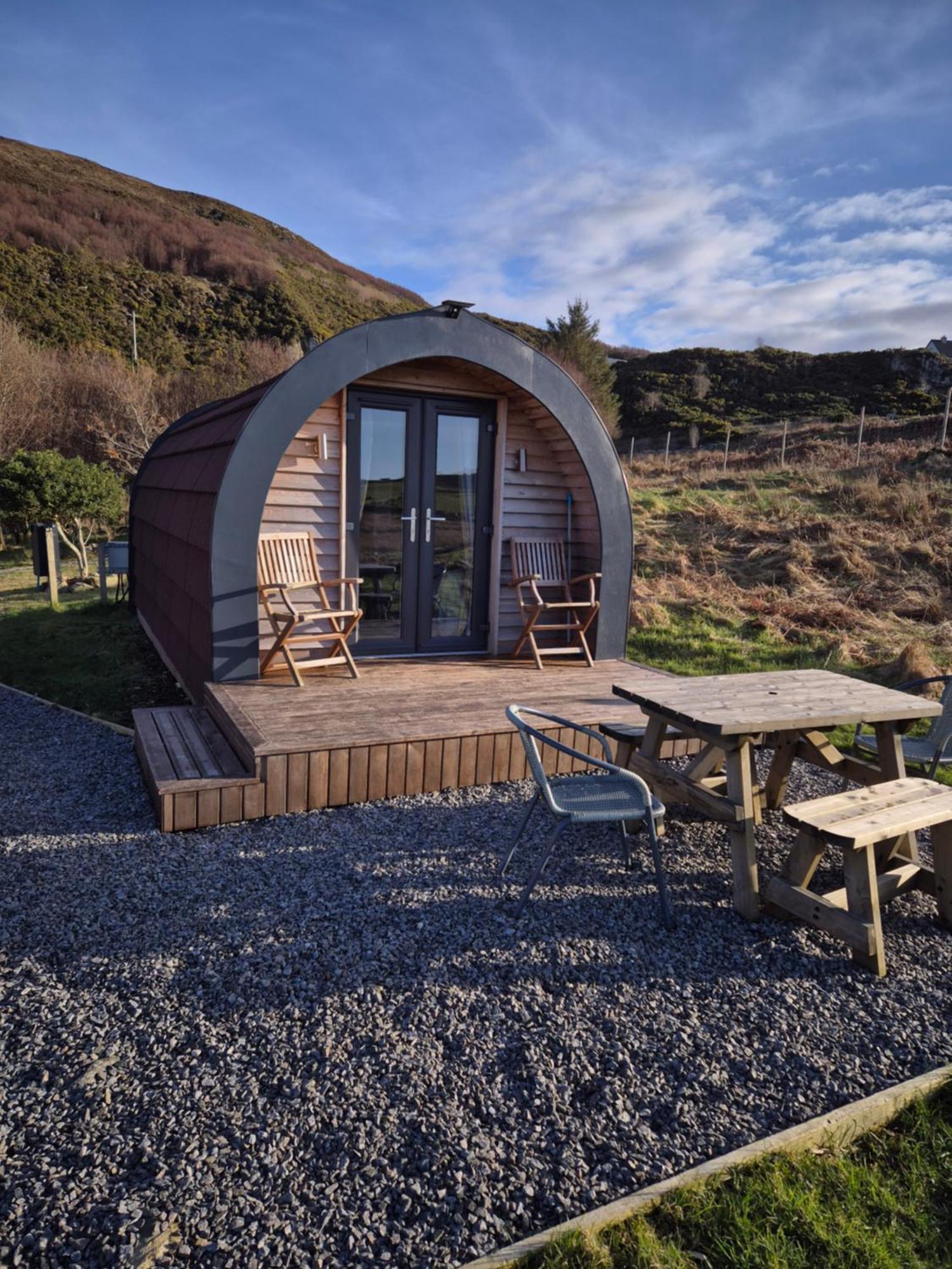 Tighlochan Pods Scourie 外观 照片