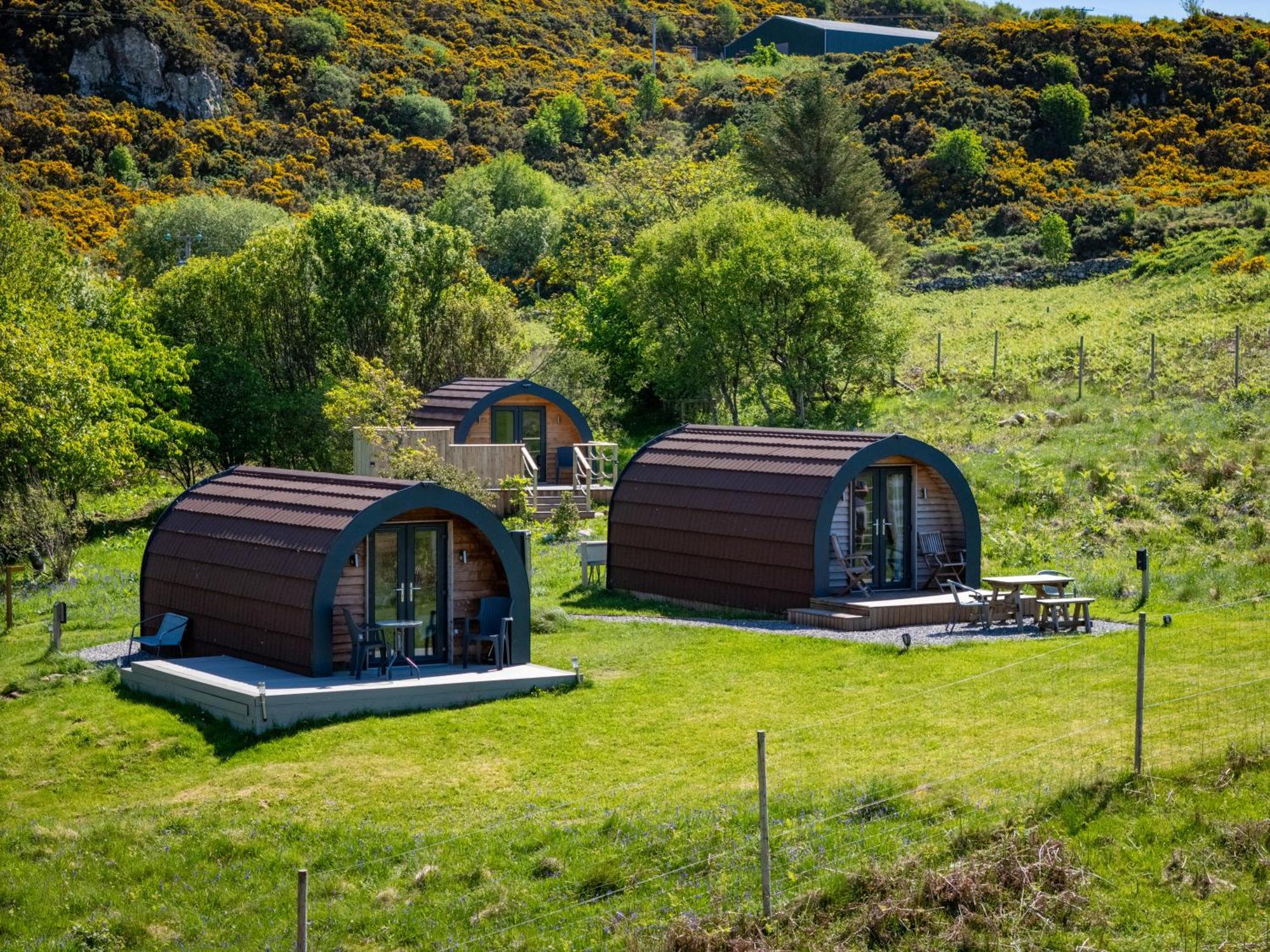 Tighlochan Pods Scourie 外观 照片
